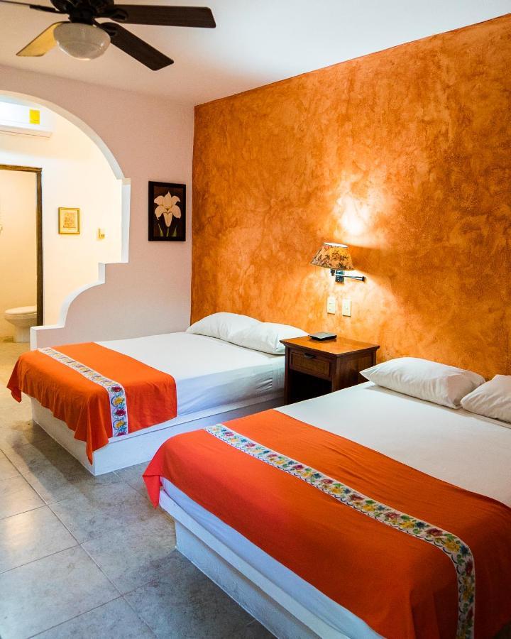 Hotel Casa De Las Flores Playa del Carmen Extérieur photo