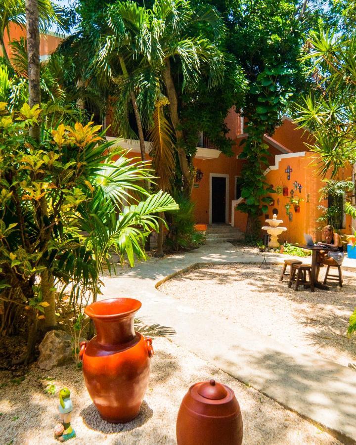 Hotel Casa De Las Flores Playa del Carmen Extérieur photo