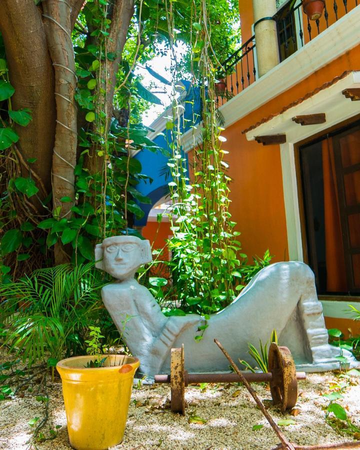 Hotel Casa De Las Flores Playa del Carmen Extérieur photo