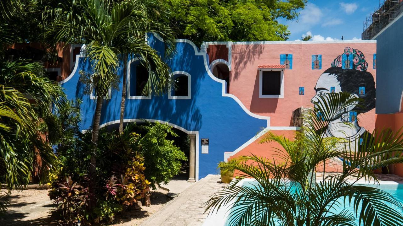Hotel Casa De Las Flores Playa del Carmen Extérieur photo