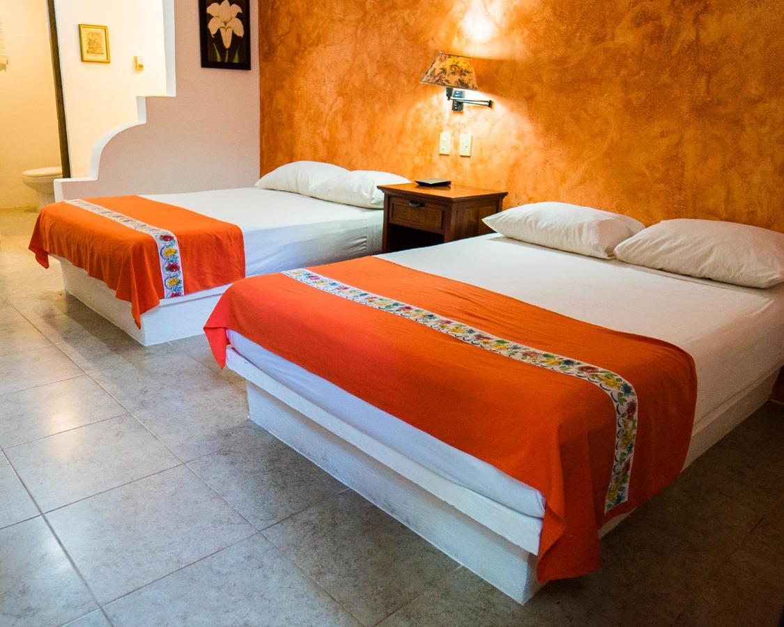 Hotel Casa De Las Flores Playa del Carmen Extérieur photo