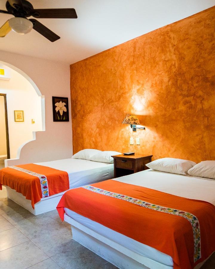 Hotel Casa De Las Flores Playa del Carmen Extérieur photo