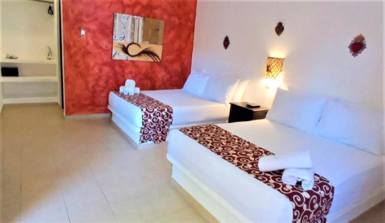 Hotel Casa De Las Flores Playa del Carmen Extérieur photo