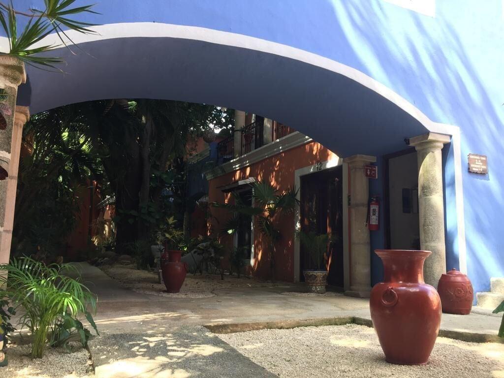 Hotel Casa De Las Flores Playa del Carmen Extérieur photo