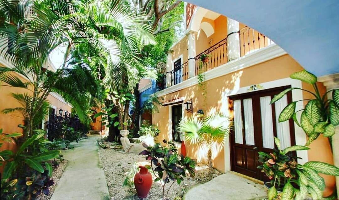 Hotel Casa De Las Flores Playa del Carmen Extérieur photo