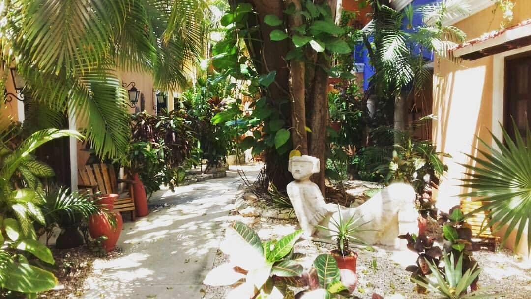 Hotel Casa De Las Flores Playa del Carmen Extérieur photo
