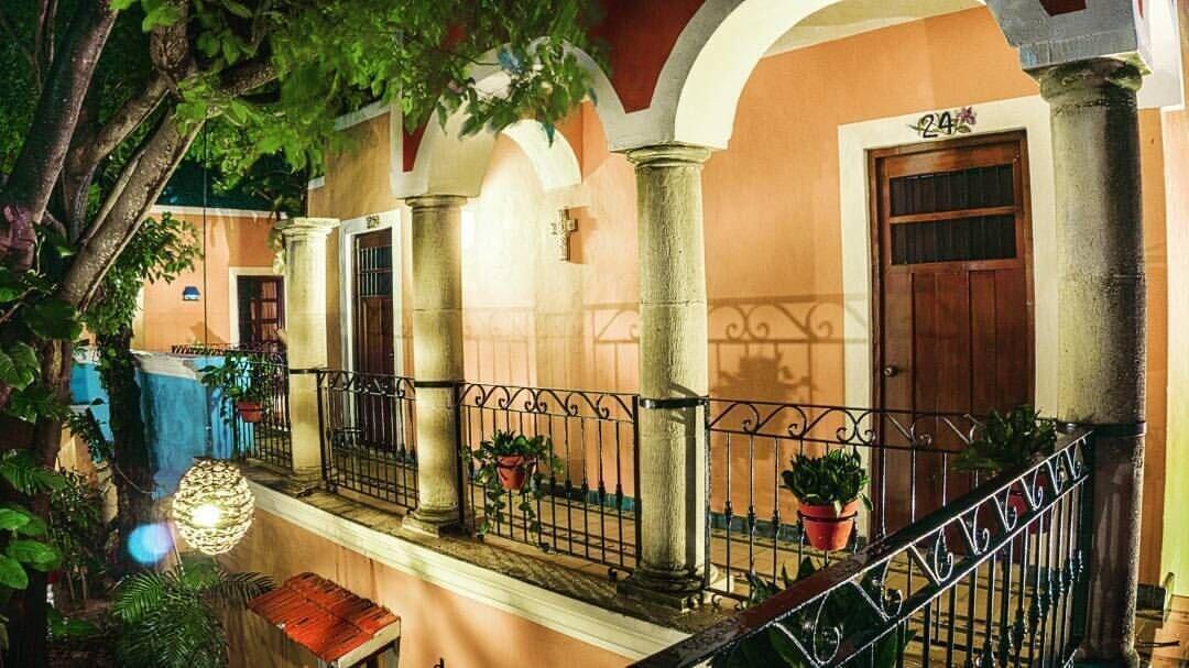 Hotel Casa De Las Flores Playa del Carmen Extérieur photo