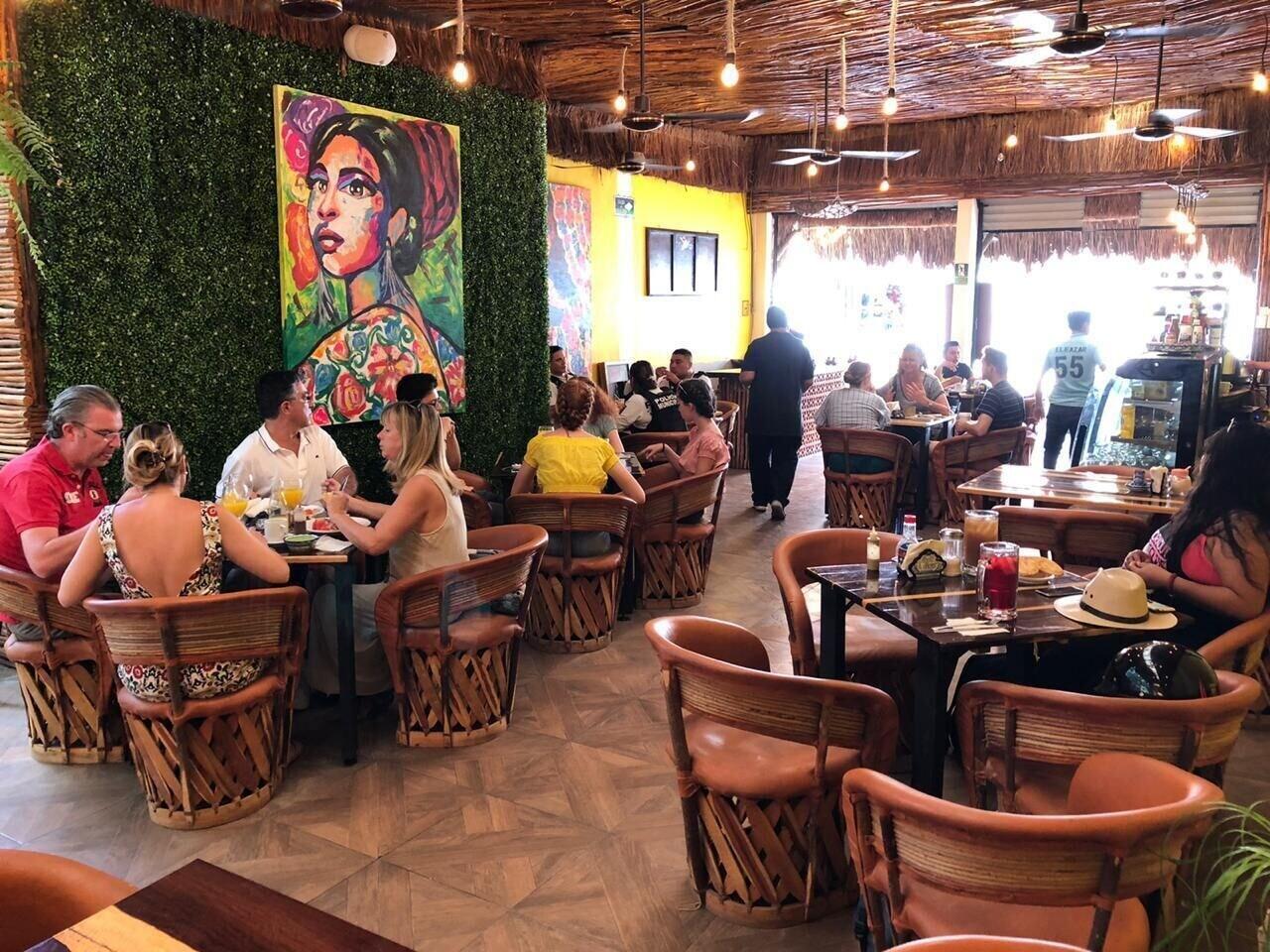 Hotel Casa De Las Flores Playa del Carmen Extérieur photo