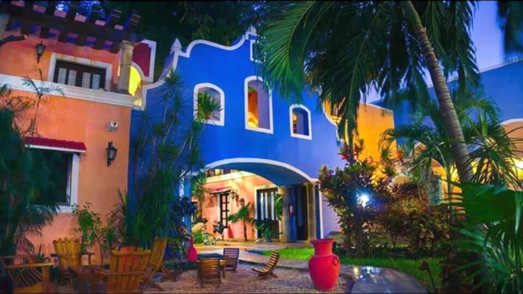 Hotel Casa De Las Flores Playa del Carmen Extérieur photo