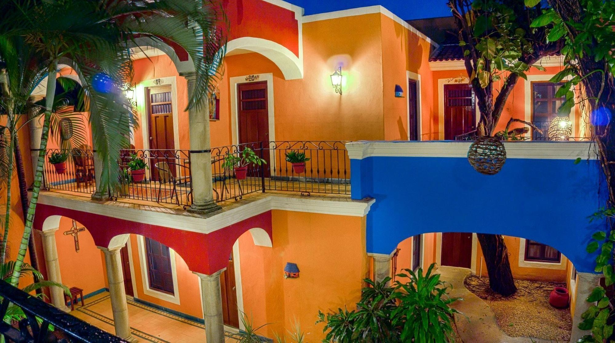 Hotel Casa De Las Flores Playa del Carmen Extérieur photo