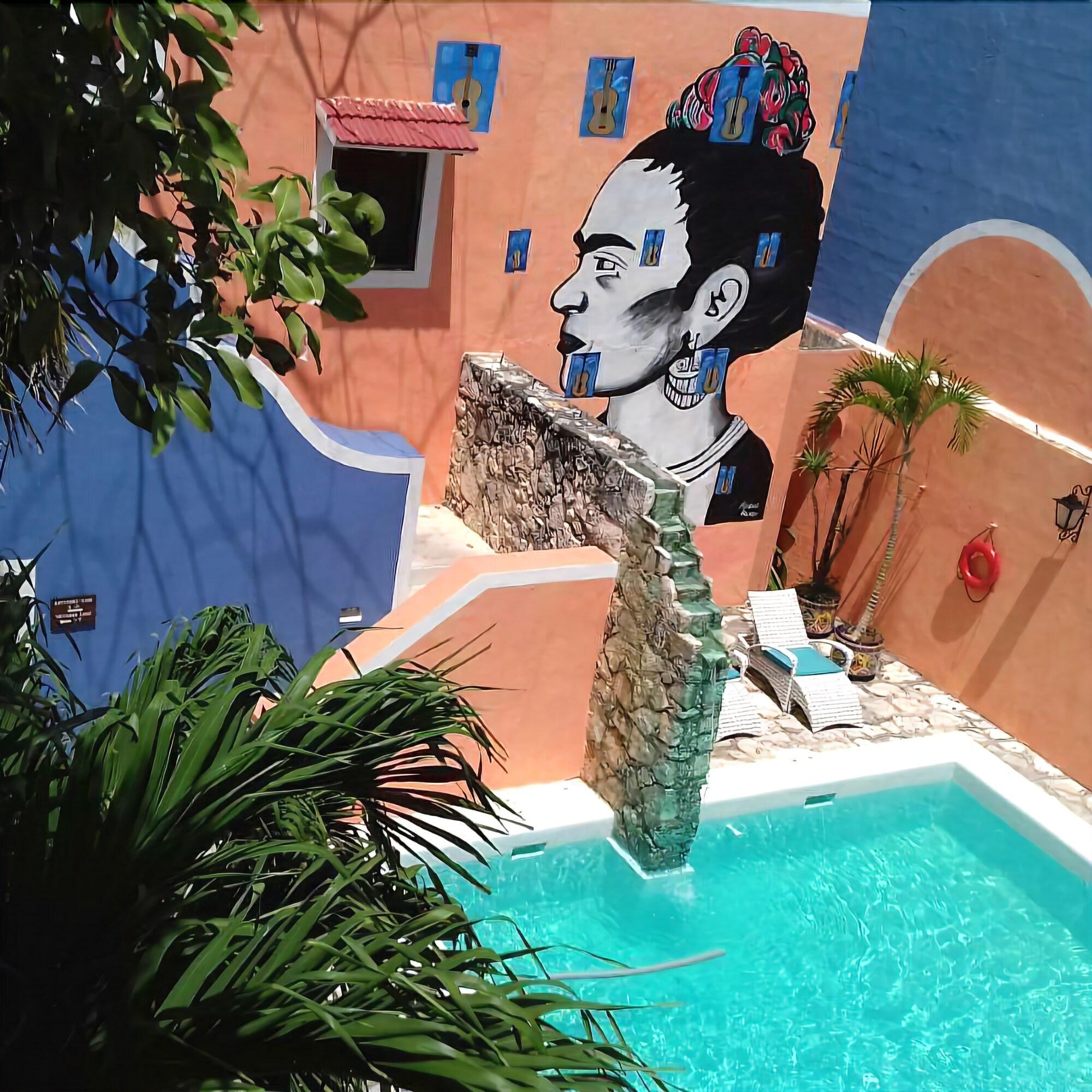 Hotel Casa De Las Flores Playa del Carmen Extérieur photo