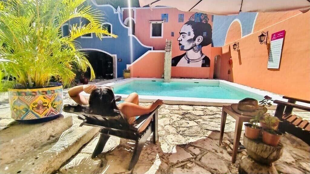 Hotel Casa De Las Flores Playa del Carmen Extérieur photo