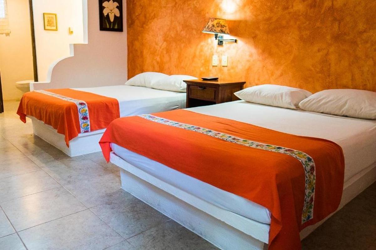 Hotel Casa De Las Flores Playa del Carmen Extérieur photo