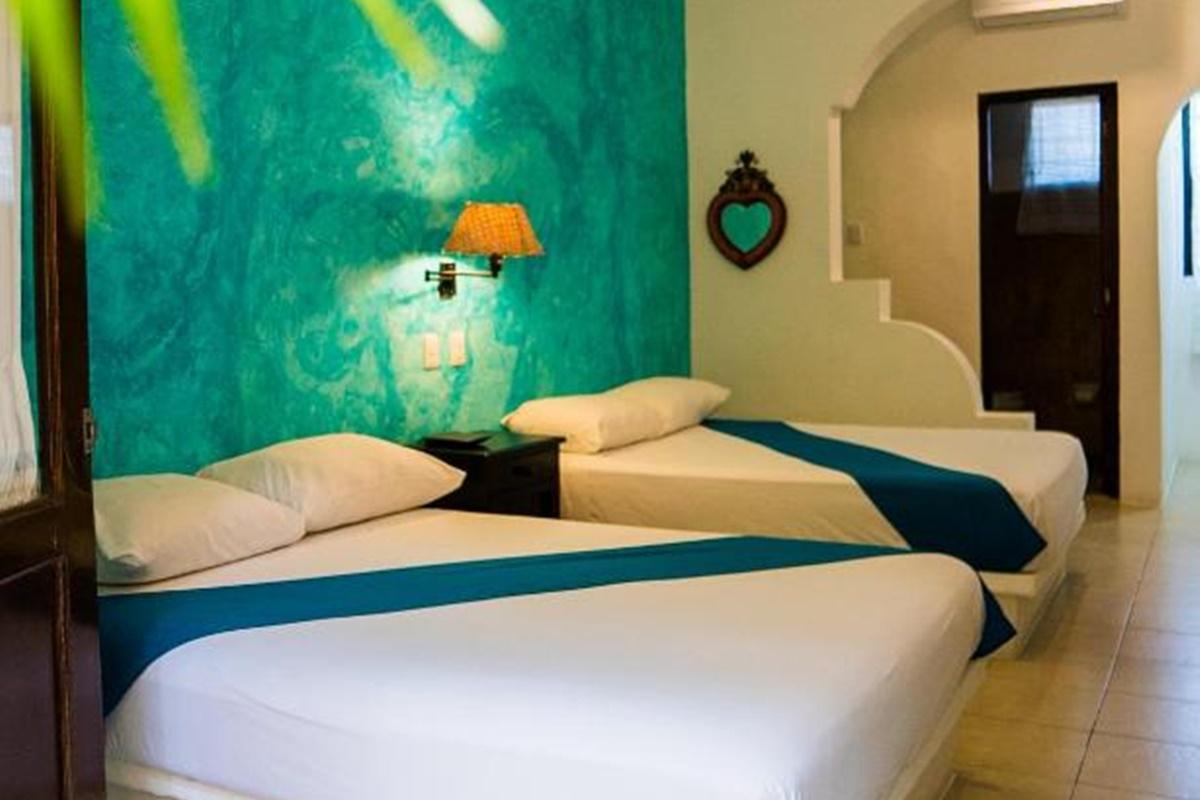 Hotel Casa De Las Flores Playa del Carmen Extérieur photo