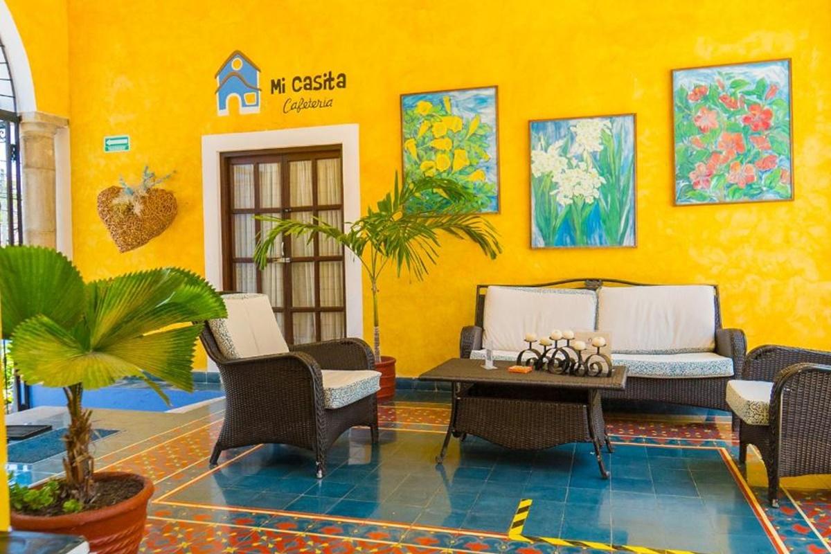 Hotel Casa De Las Flores Playa del Carmen Extérieur photo