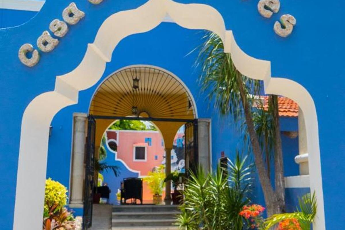 Hotel Casa De Las Flores Playa del Carmen Extérieur photo