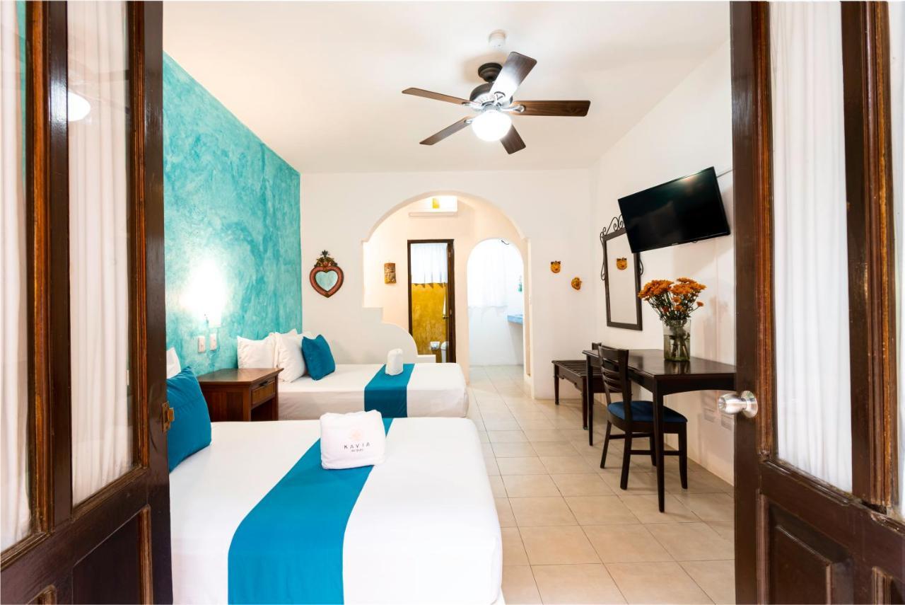 Hotel Casa De Las Flores Playa del Carmen Extérieur photo