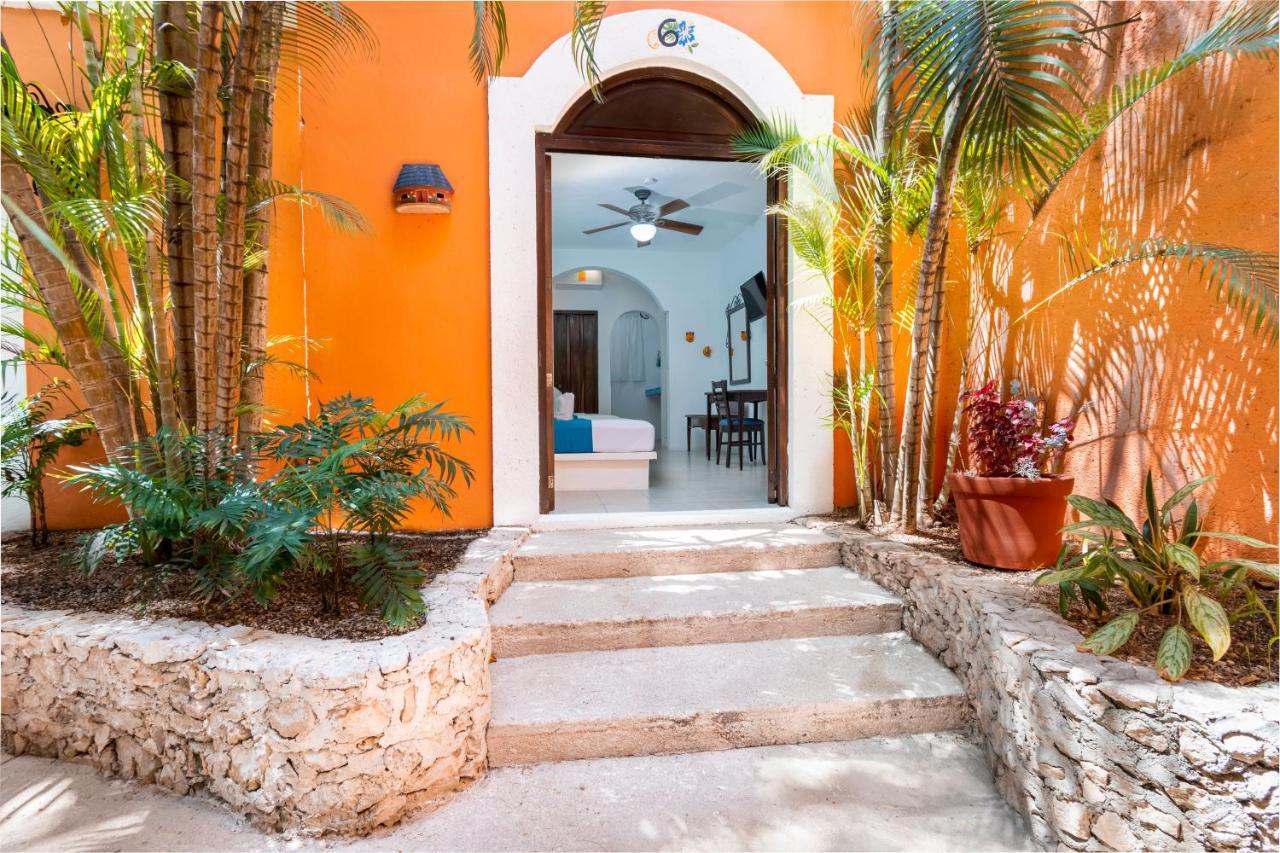 Hotel Casa De Las Flores Playa del Carmen Extérieur photo