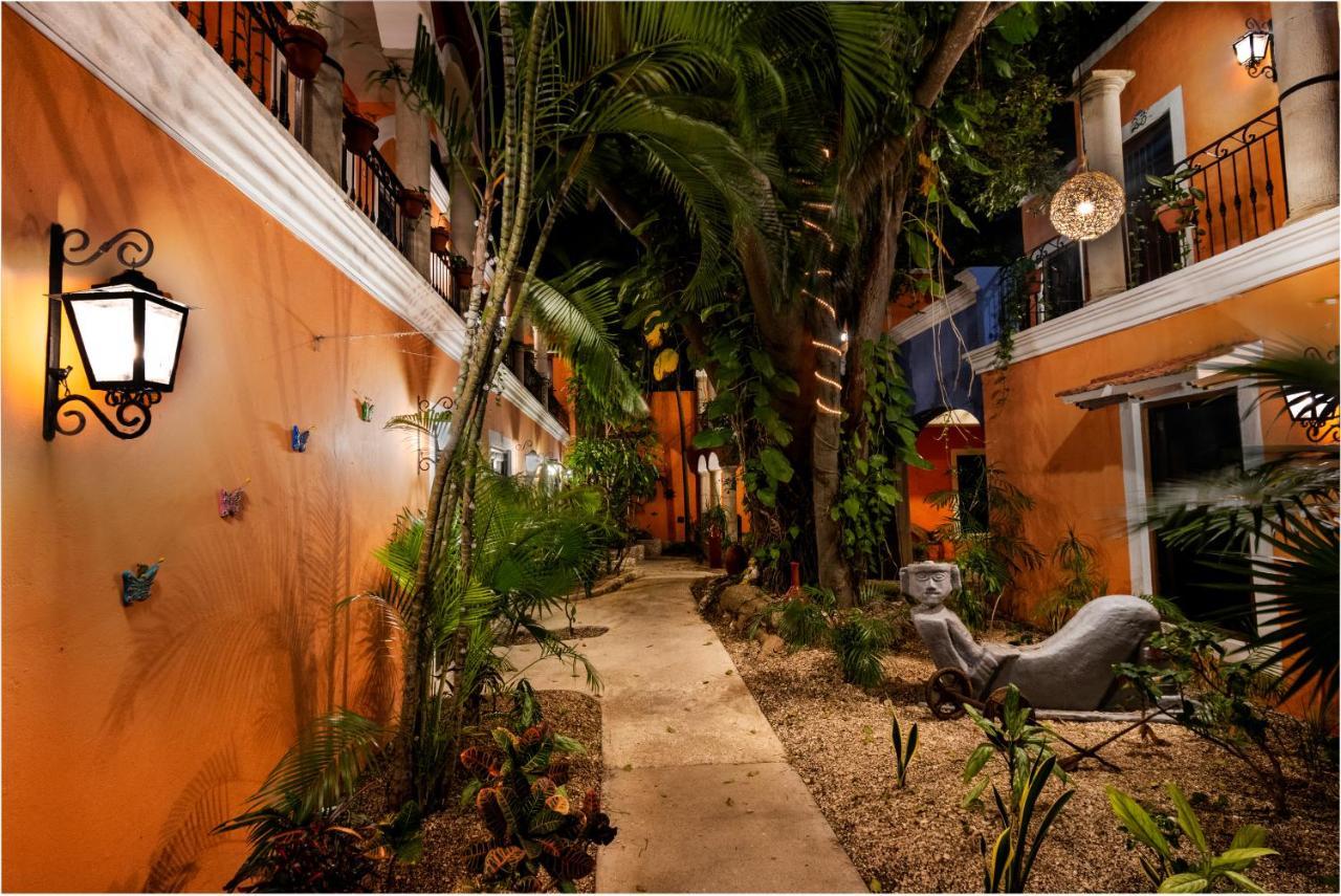 Hotel Casa De Las Flores Playa del Carmen Extérieur photo