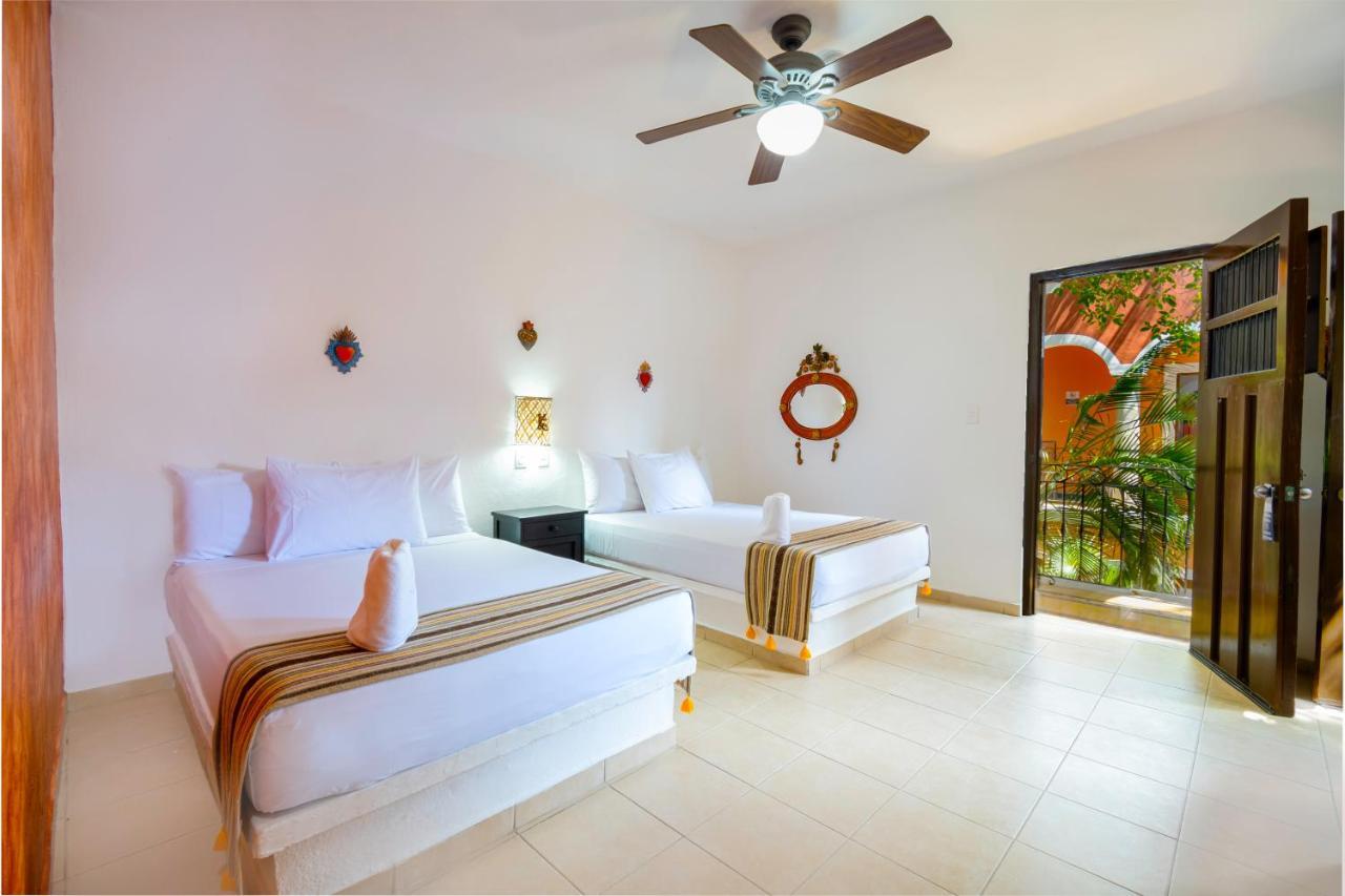 Hotel Casa De Las Flores Playa del Carmen Extérieur photo
