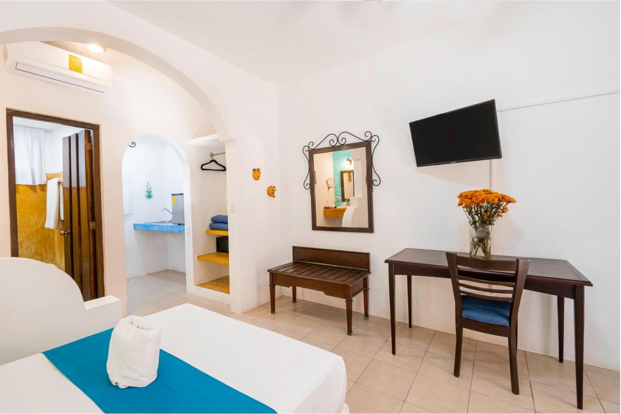 Hotel Casa De Las Flores Playa del Carmen Extérieur photo
