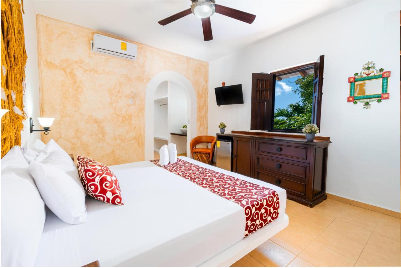 Hotel Casa De Las Flores Playa del Carmen Extérieur photo
